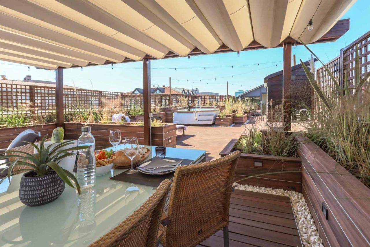 Ar Prestige Penthouse - Soho Appartement Bergamo Buitenkant foto