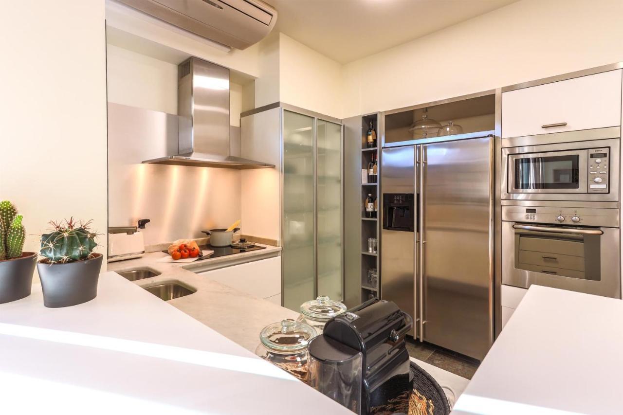 Ar Prestige Penthouse - Soho Appartement Bergamo Buitenkant foto
