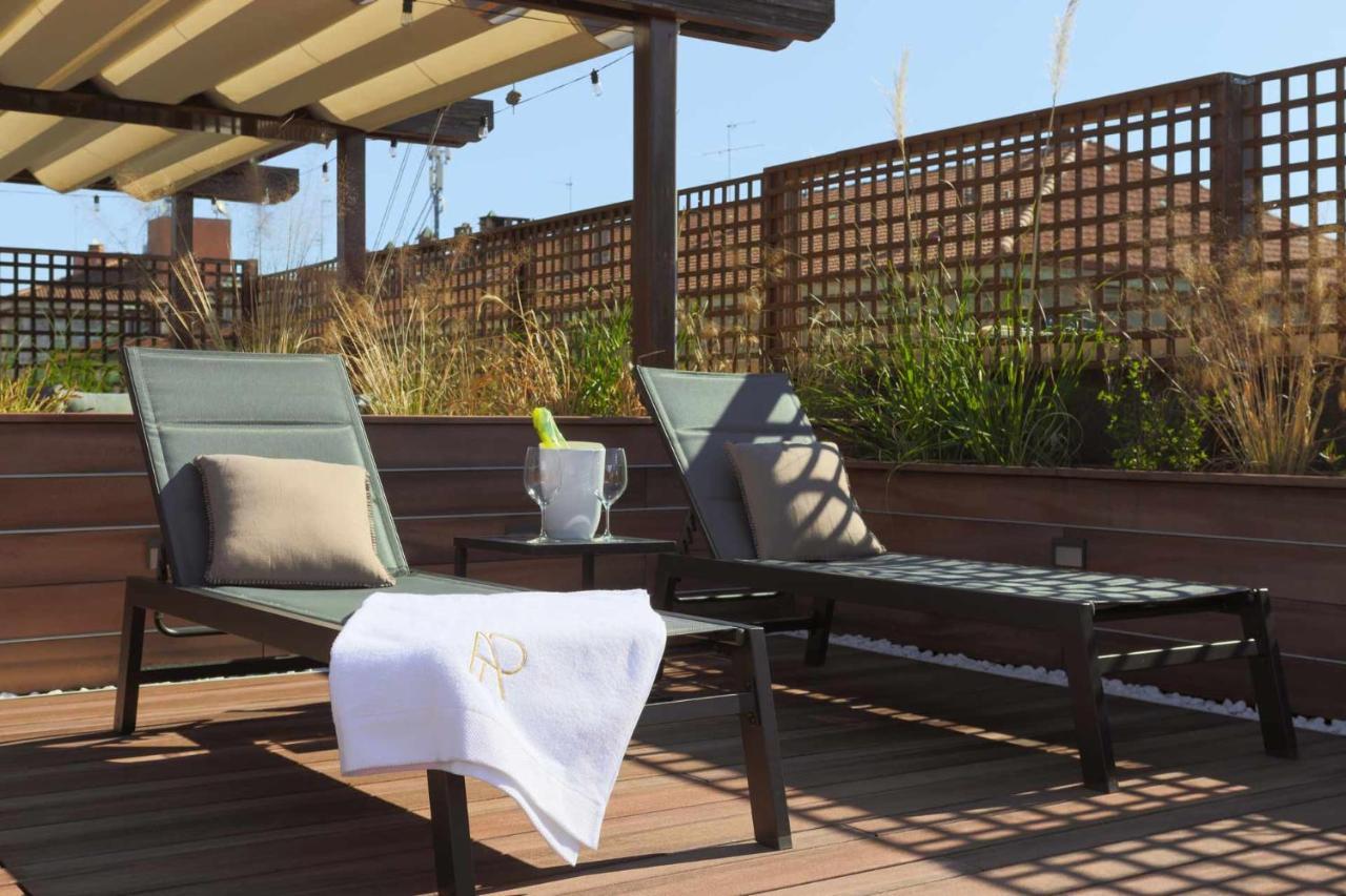 Ar Prestige Penthouse - Soho Appartement Bergamo Buitenkant foto