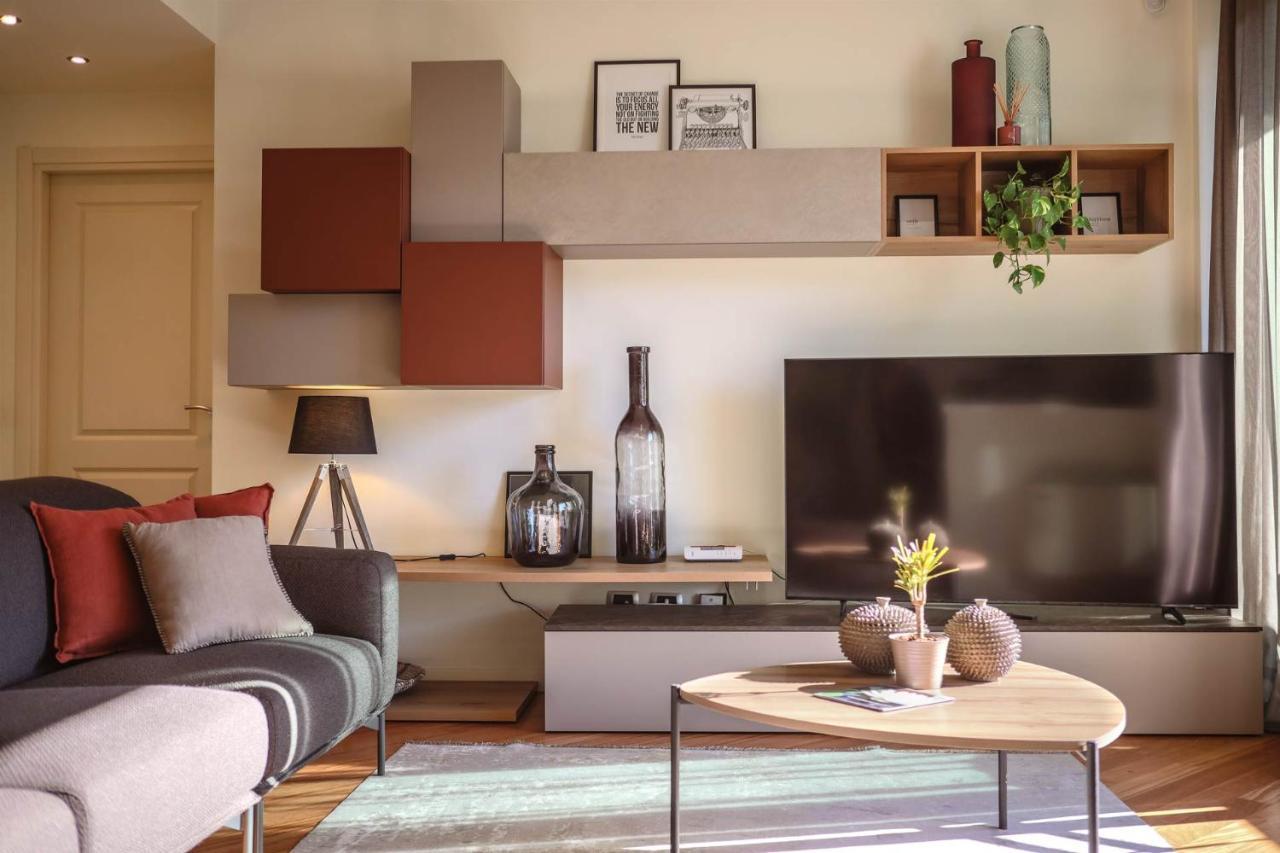 Ar Prestige Penthouse - Soho Appartement Bergamo Buitenkant foto